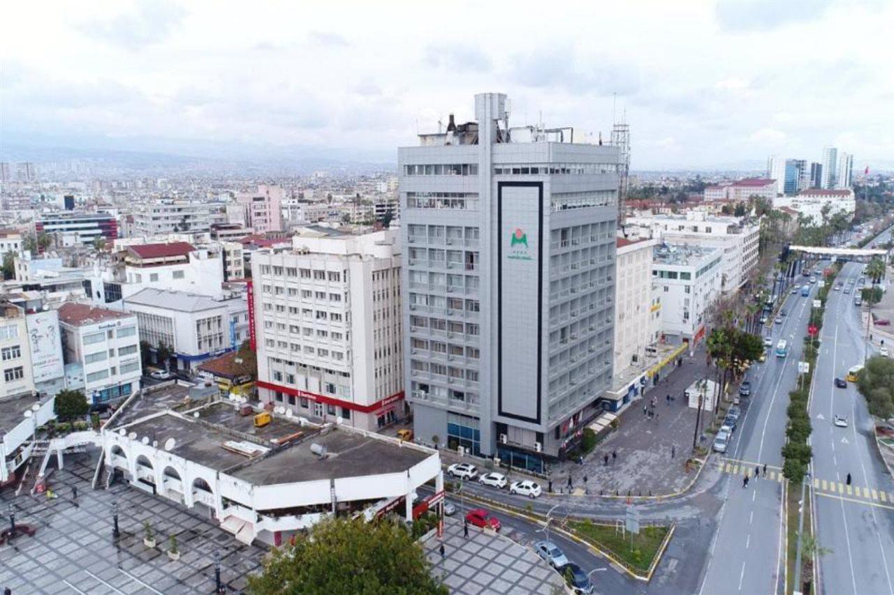 Mersin Hoteli Adana Bagian luar foto